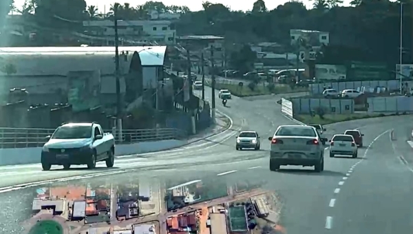 Prefeitura da Capital divulga vídeo mostrando vias alternativas durante interdição parcial para obras de viaduto na rotatória da AABB